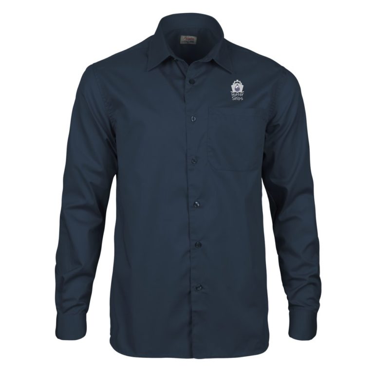 chemise-bleu-marine-logo2